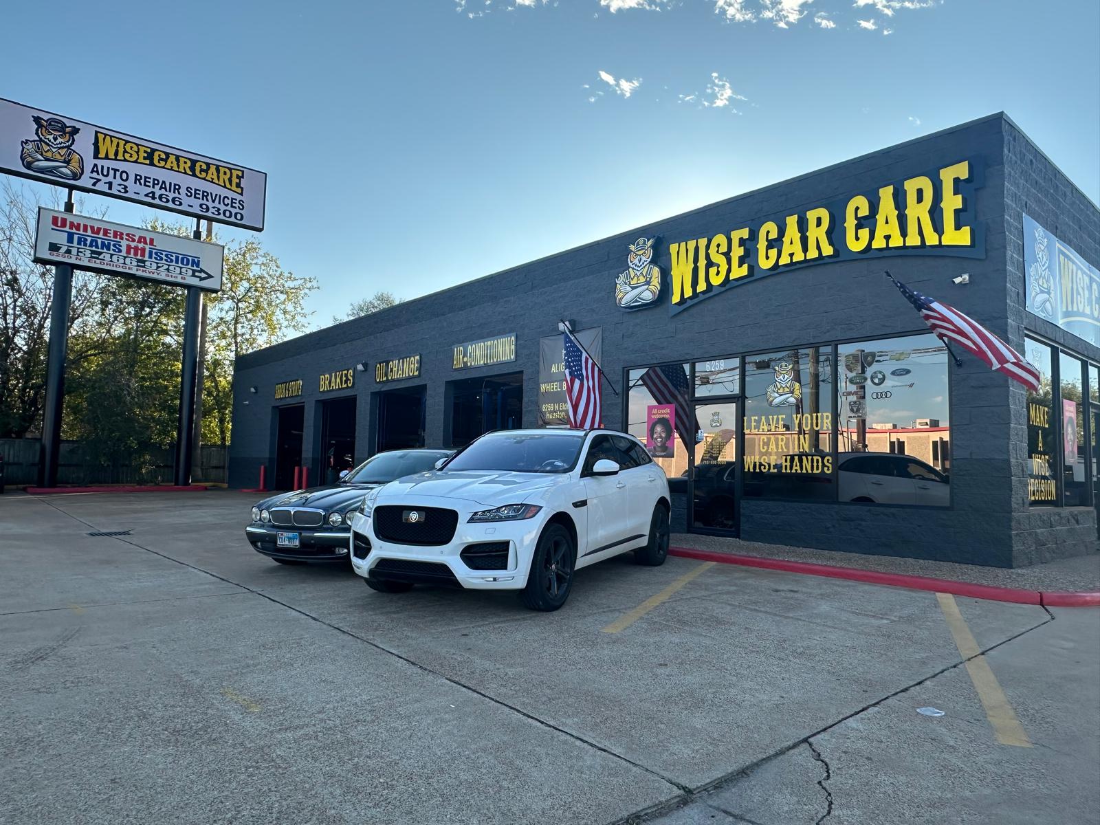 Wise Car Care – Auto repair