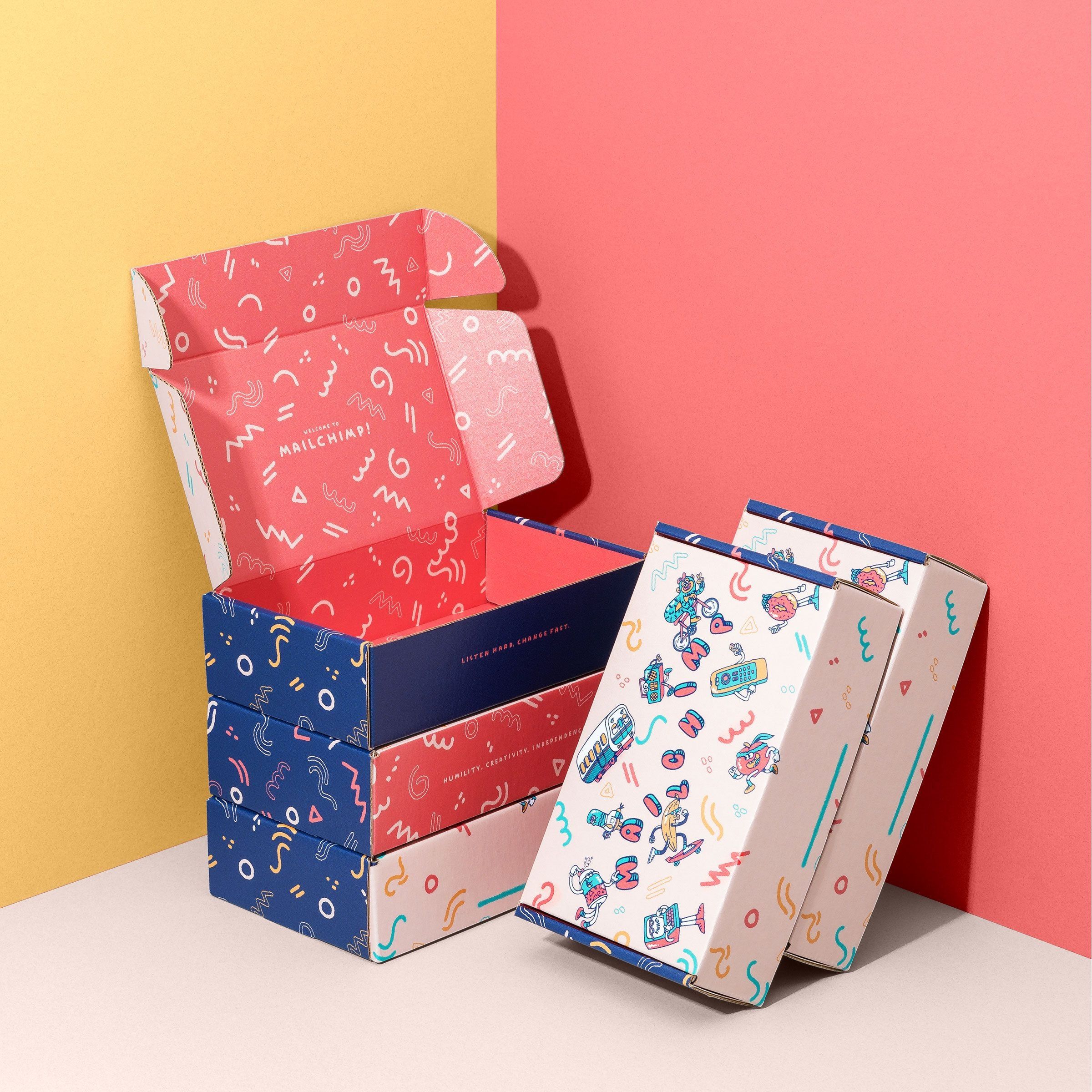Custom Printed Mailer Boxes
