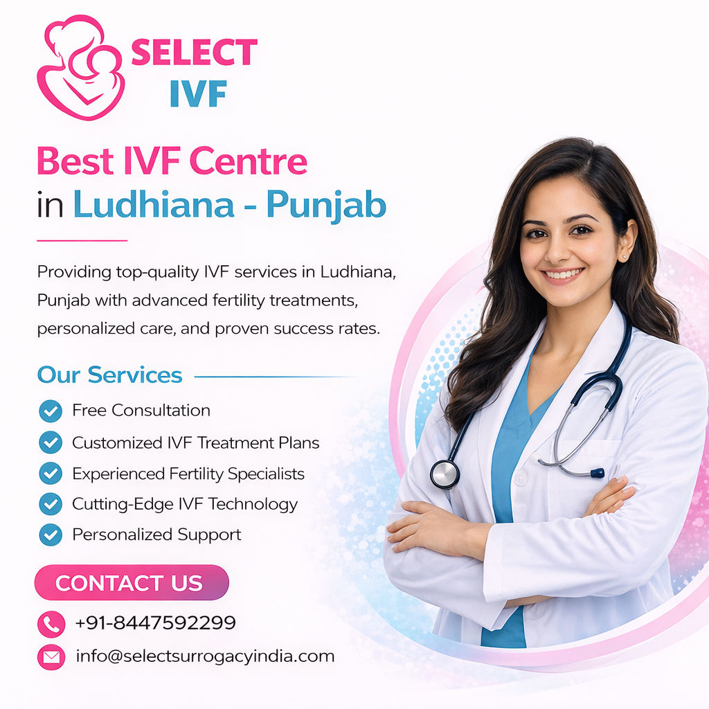 Best IVF Centre in Ludhiana