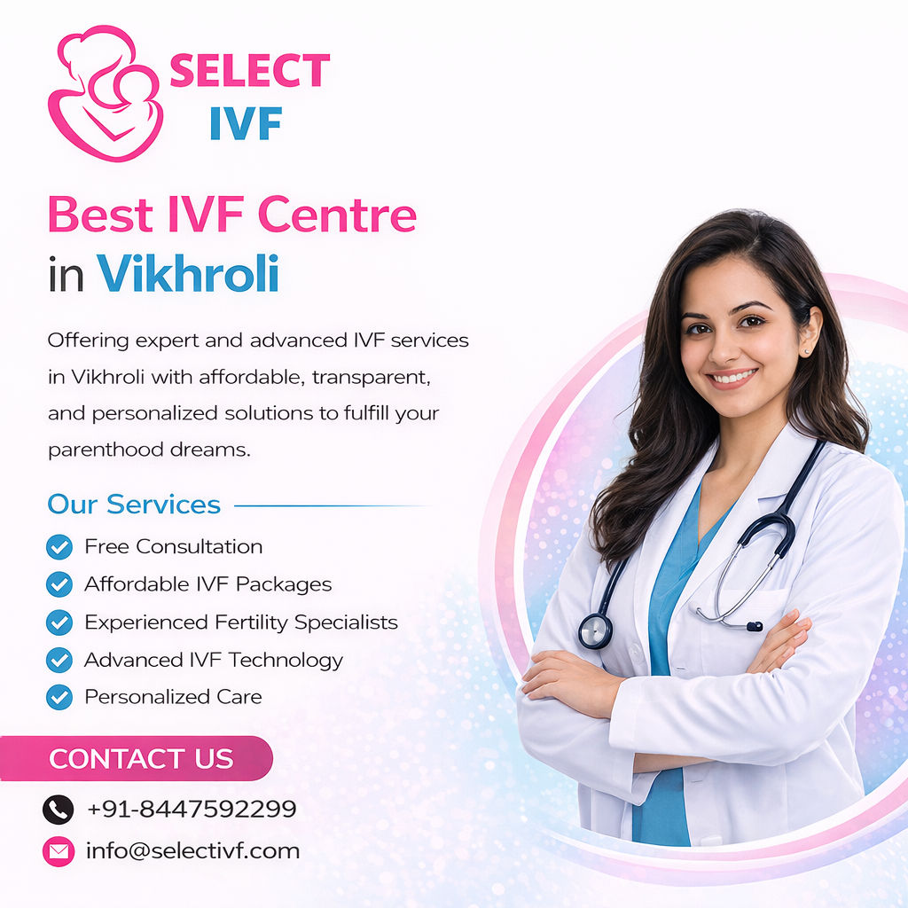 Best IVF Centre in Vikhroli