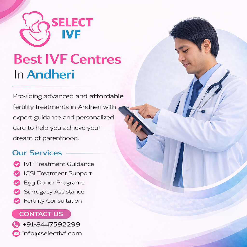 Best IVF Centres In Andheri