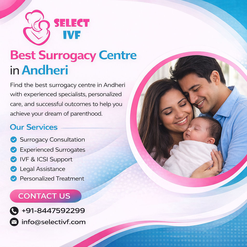 Best Surrogacy Centre in Andheri