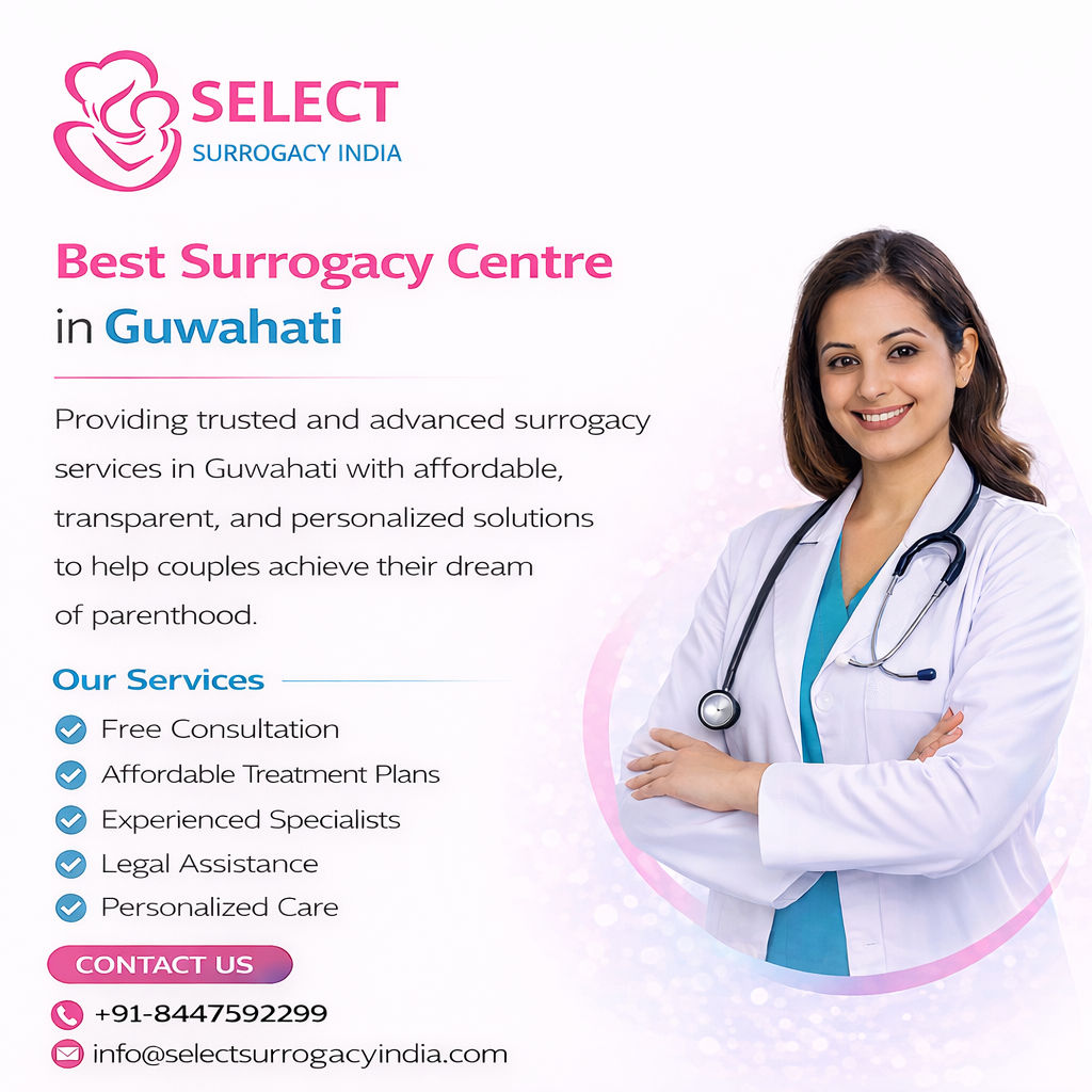 Best Surrogacy Centre in Guwahati