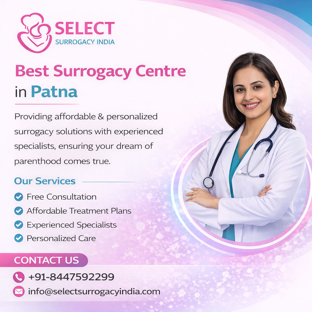 Best Surrogacy Centre in Patna
