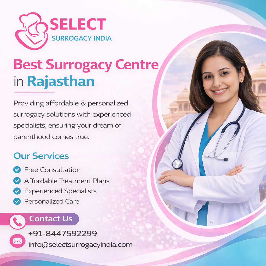 Best Surrogacy Centre in Rajasthan