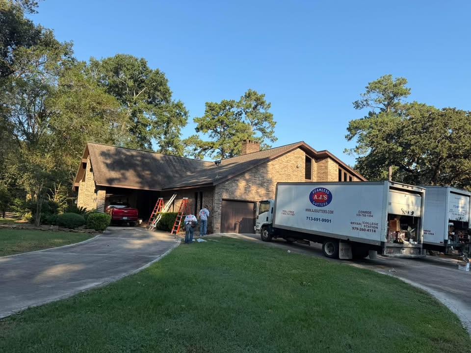A.J.'s Seamless Gutters