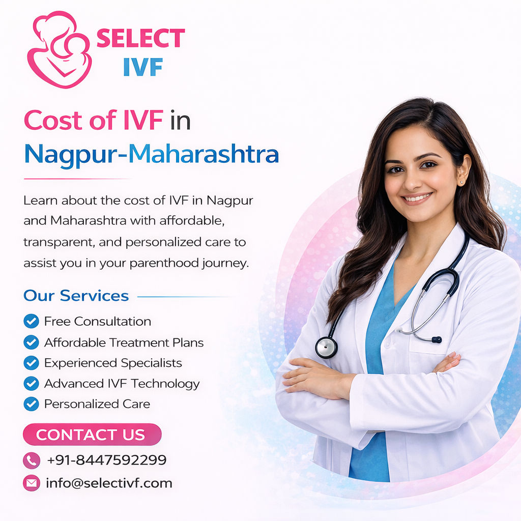 Cost of IVF in Nagpur-Maharashtra