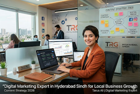 Tarus Ali-Digital Marketing Specialist