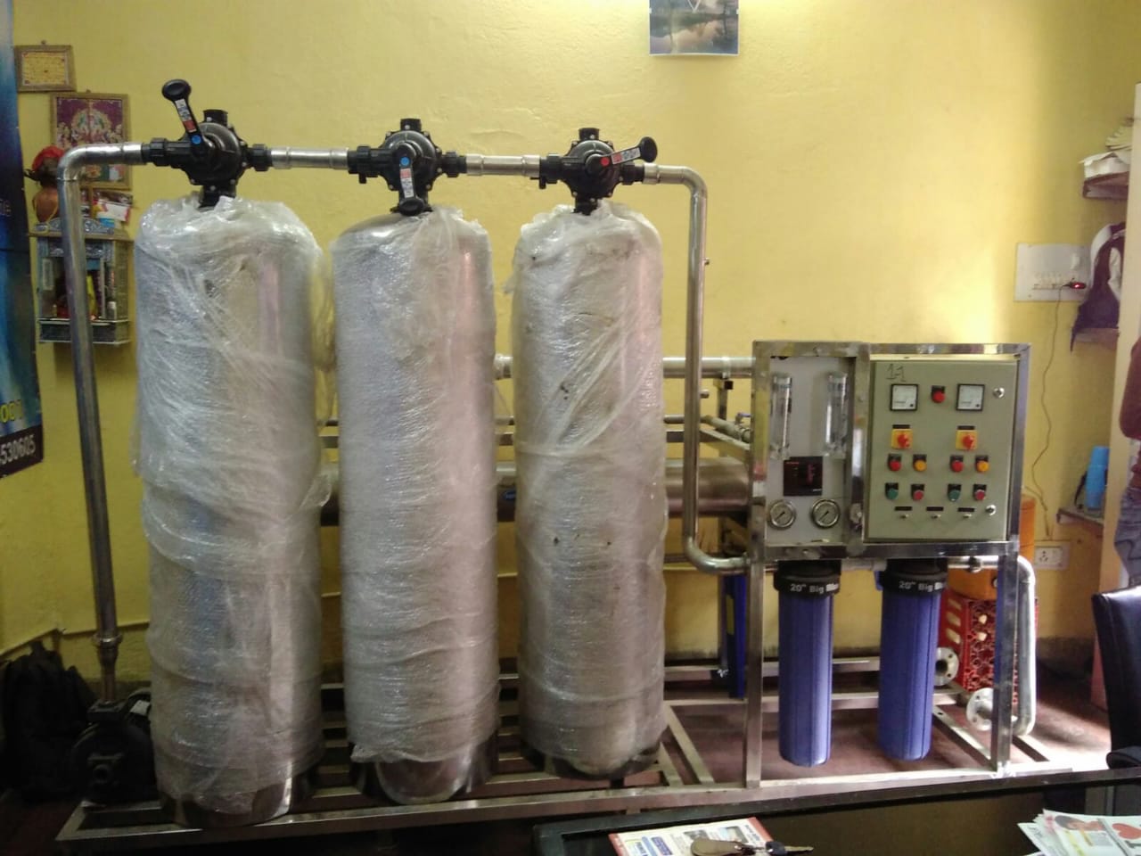Epic Aquatech – Water Treatment & RO Plant Solutions
