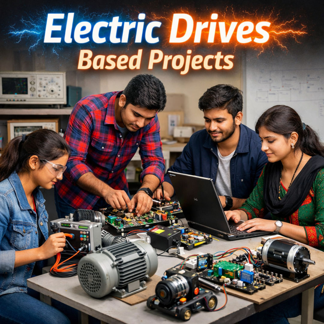 Electric Drives Based Projects with Applications and Benefits for &hellip;