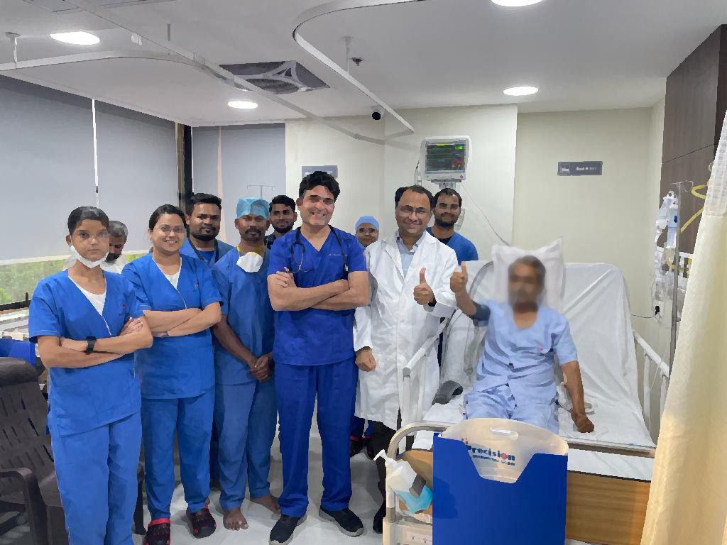 Critical care near Nagpur central