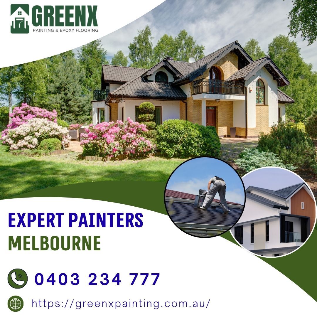 Greenx Painting & Epoxy Flooring Melbourne