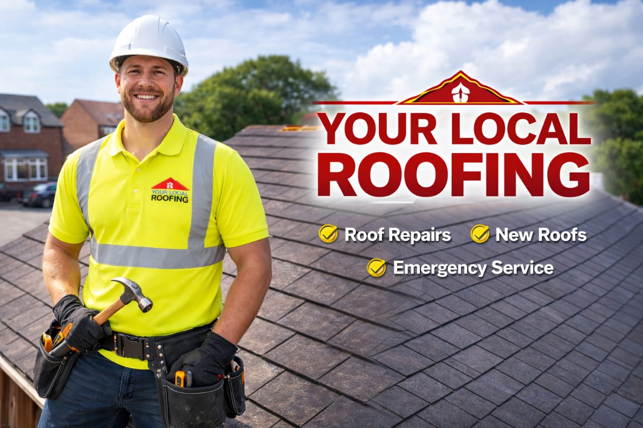 Your Local Roofing – Burnley
