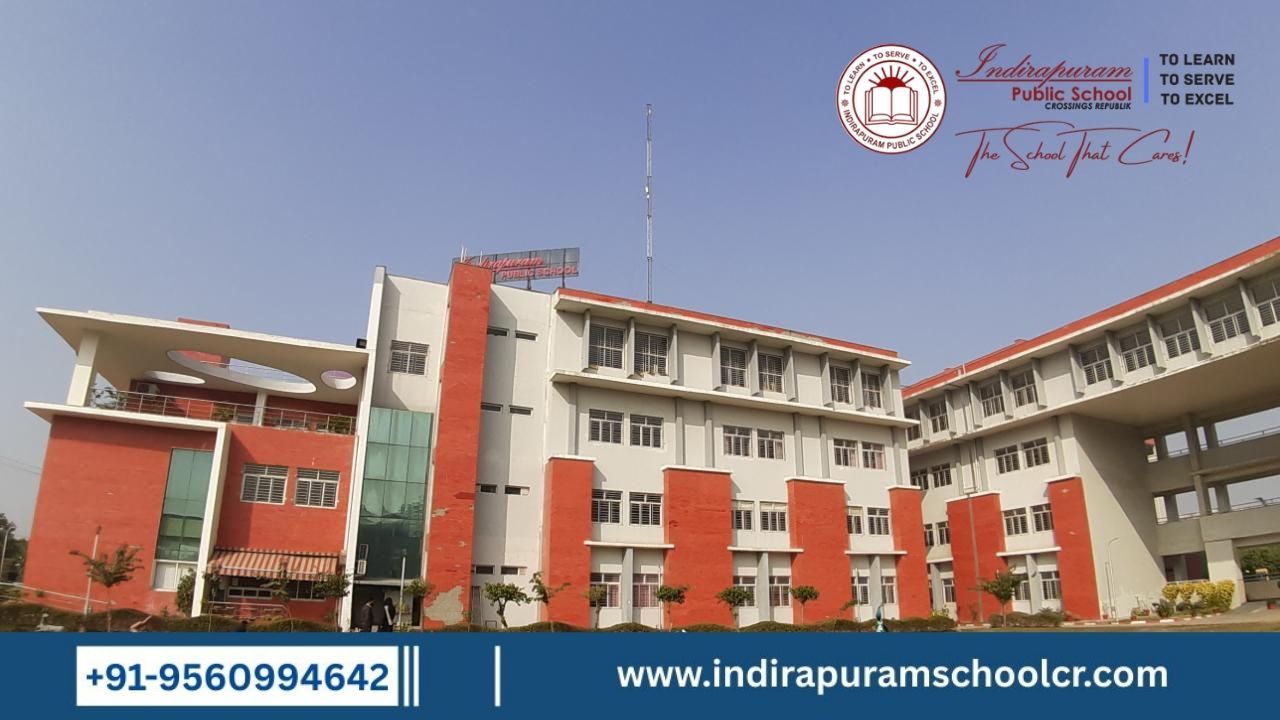 Indirapuram Public School Crossings Republik