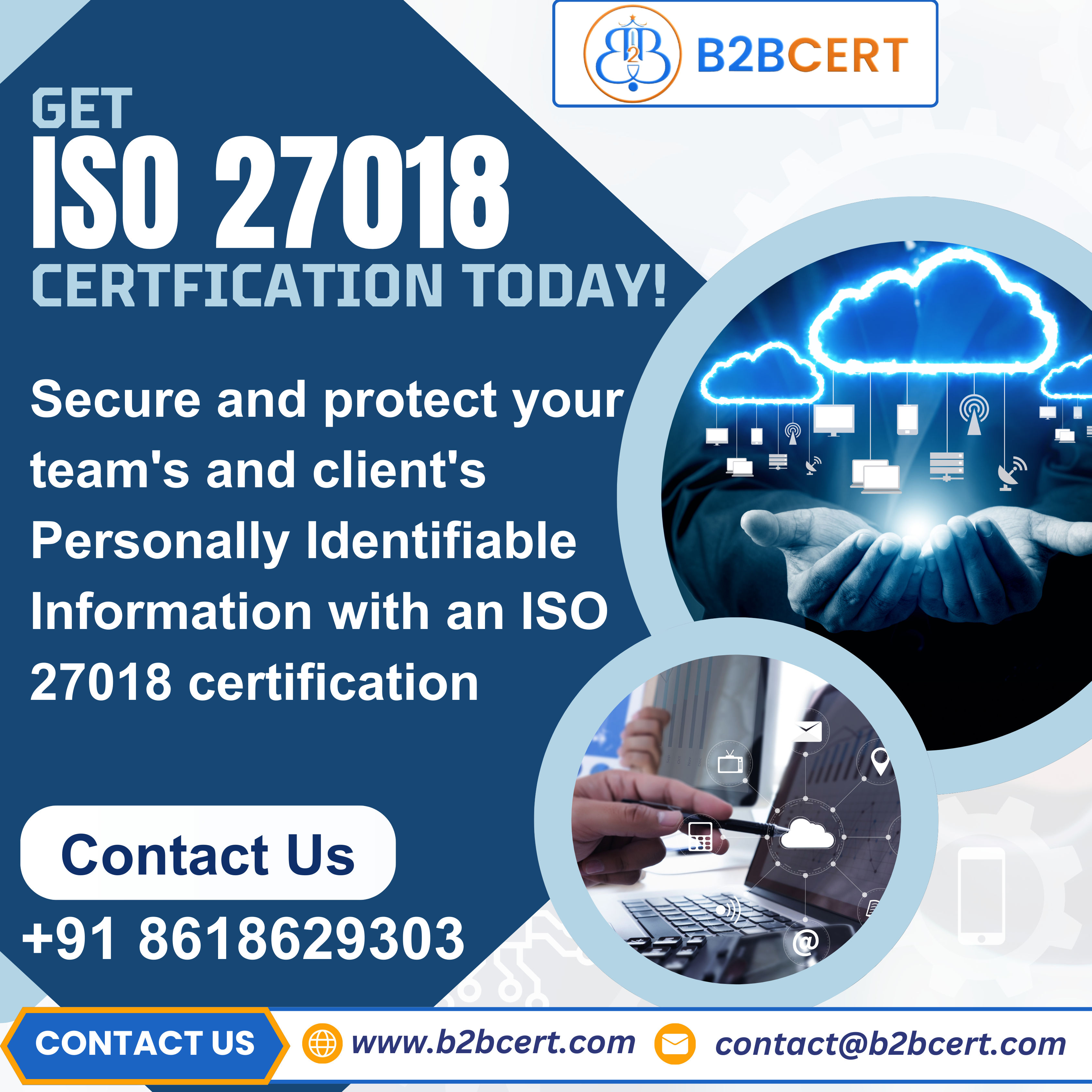 ISO 27018 Certification in Pune
