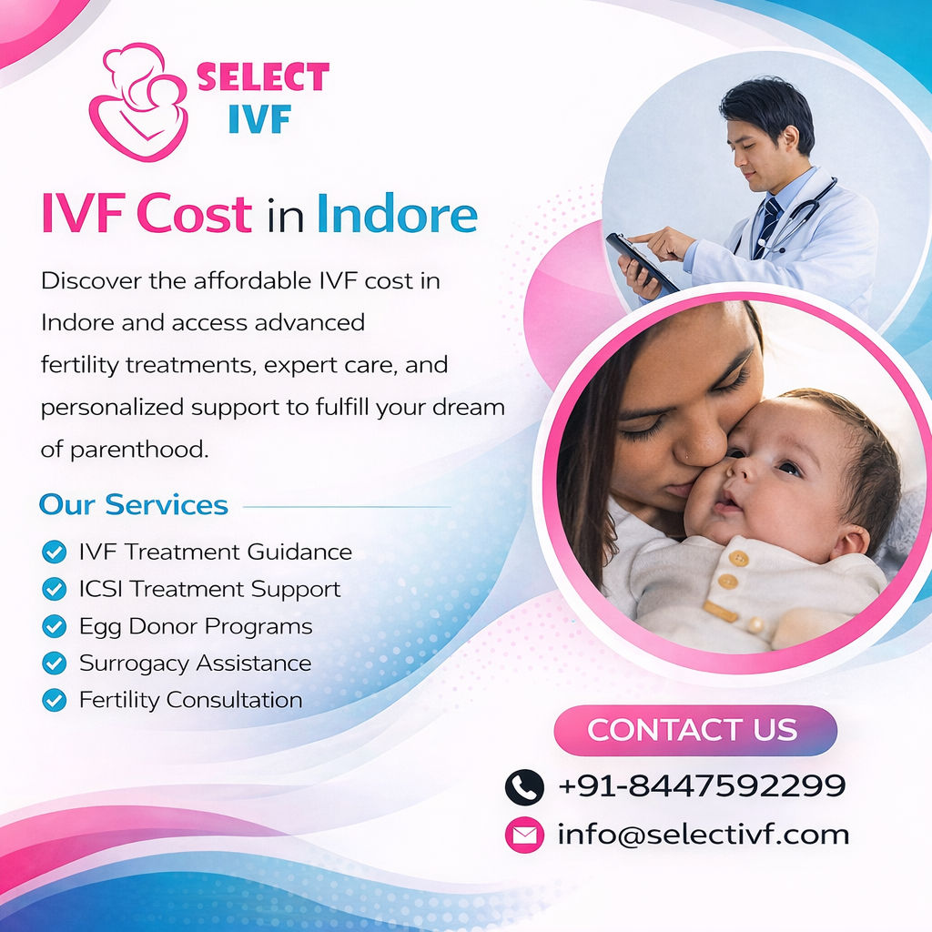 IVF Cost in Indore