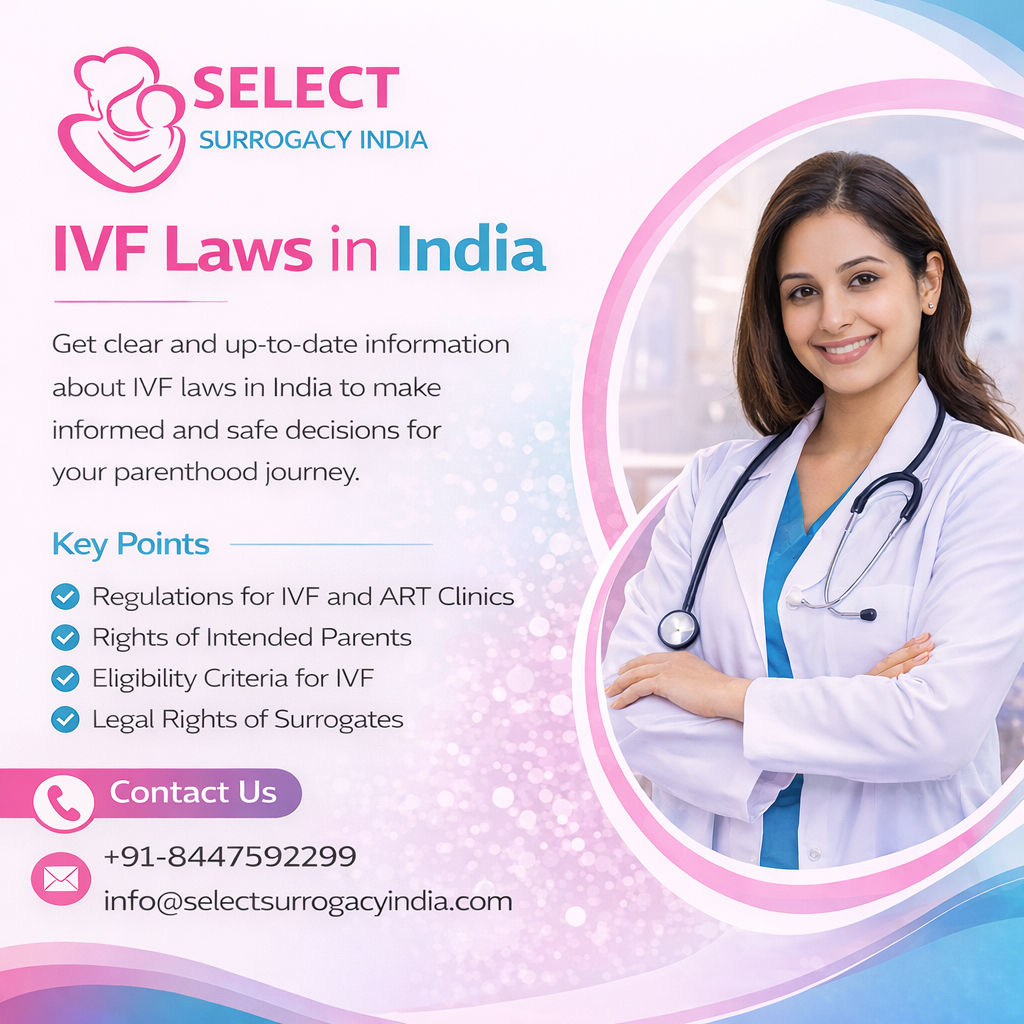 IVF Laws in India