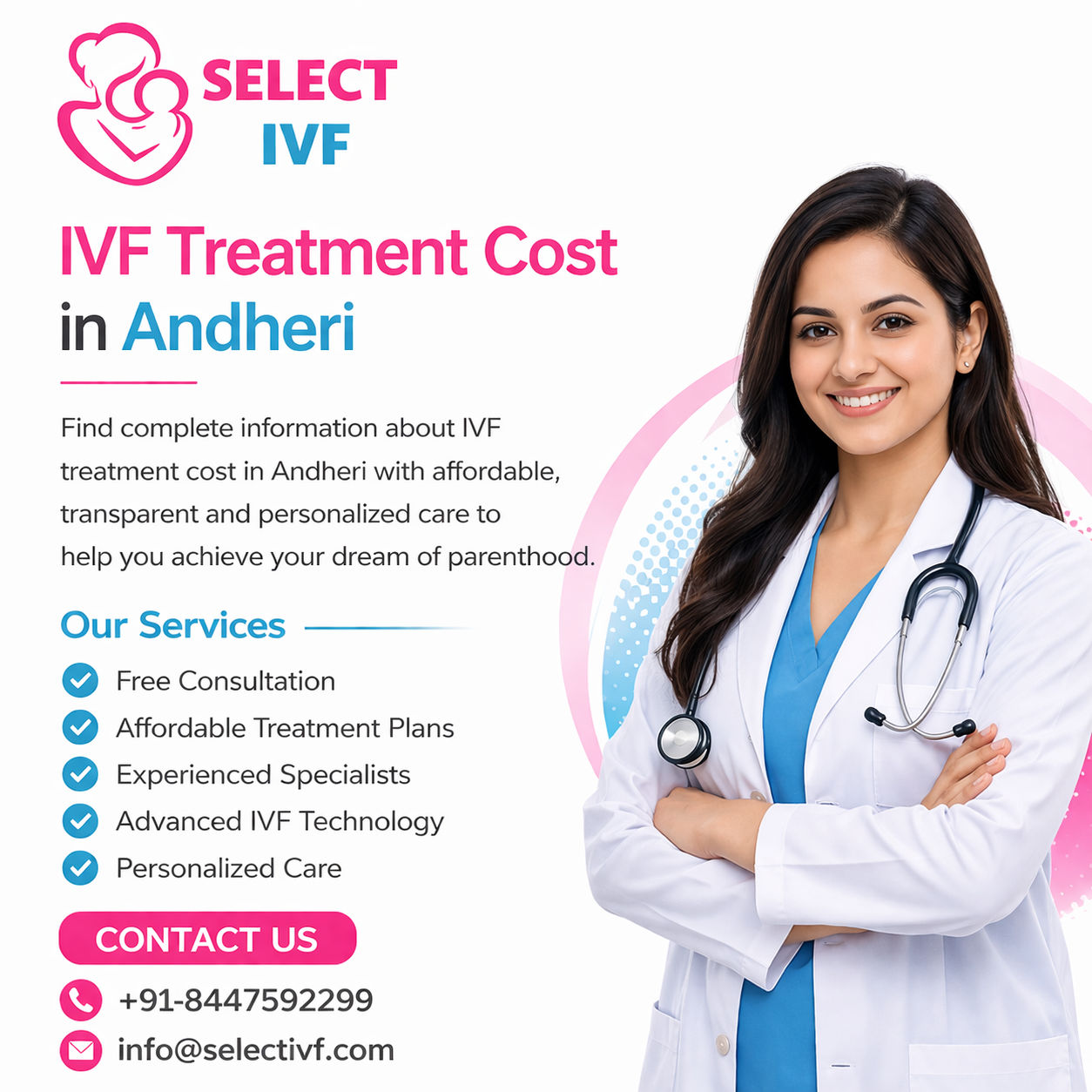 IVF treatment Cost in Andheri