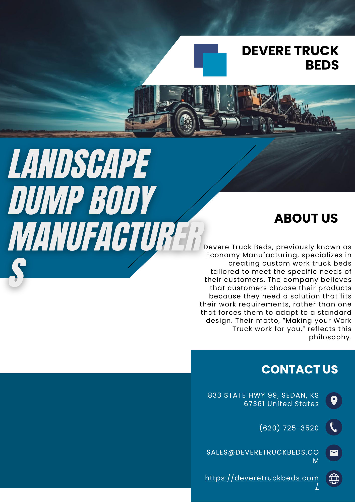Devere Truck Beds