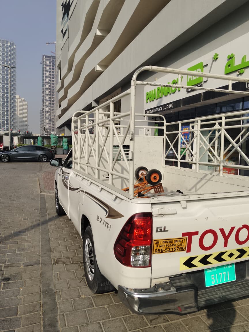 Pickup for rent in sharjah