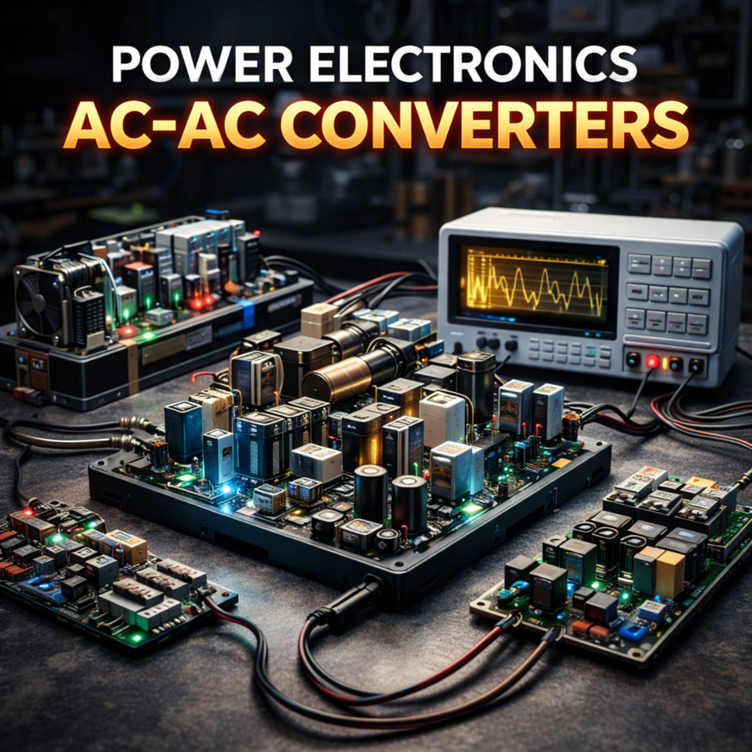 Power Electronics AC–AC Converters: Applications, Types & B &hellip;
