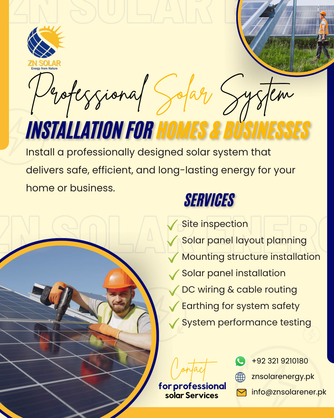 ZN Solar Energy – Solar installation Company in Karachi