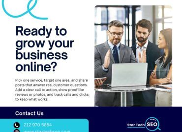 Star Tech SEO – Digital Marketing Agency New York