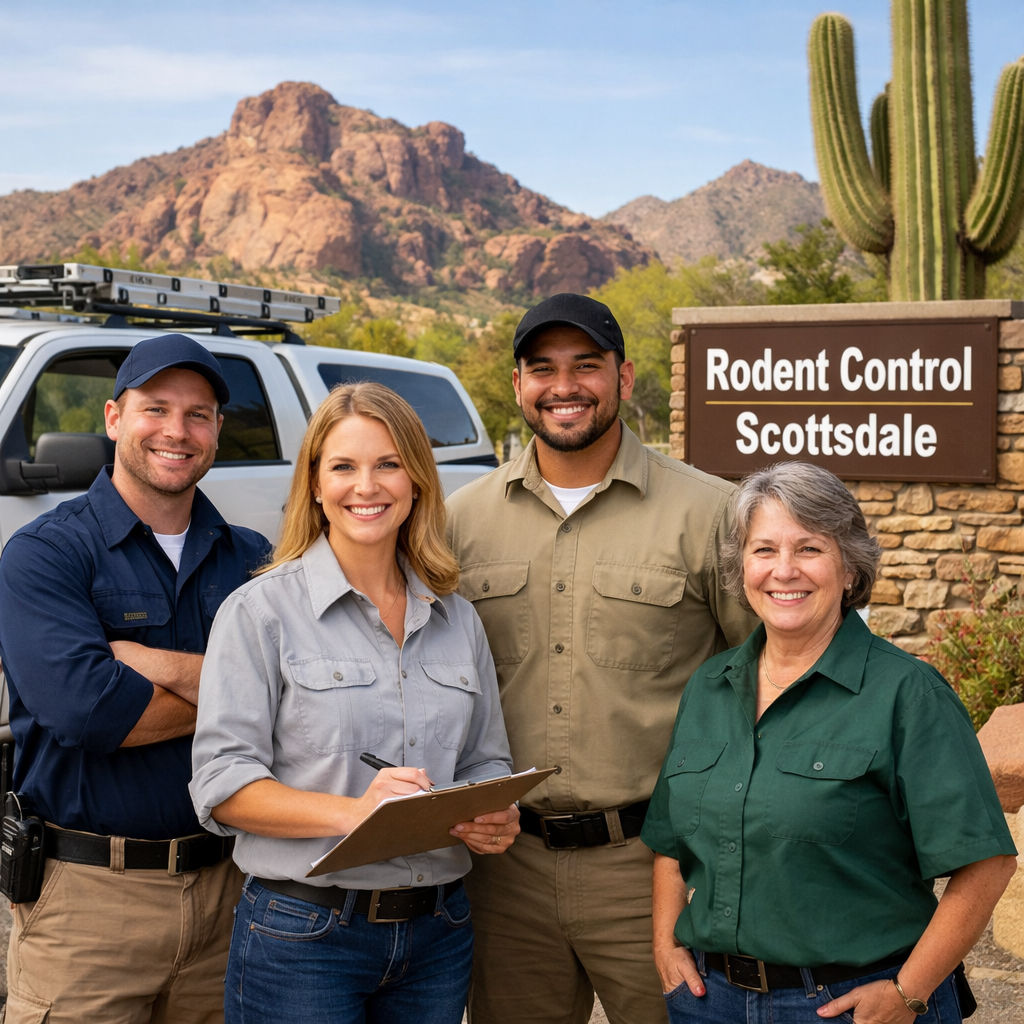 Rodent Control Scottsdale