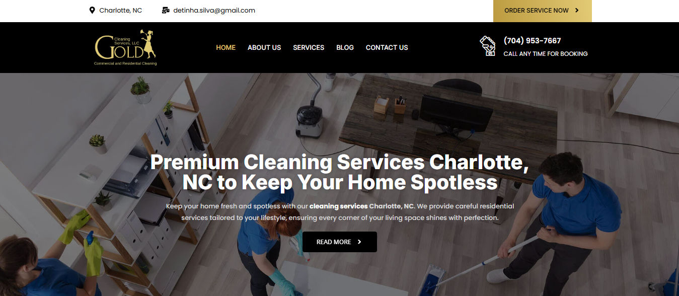 Gold Cleaning Services LLC