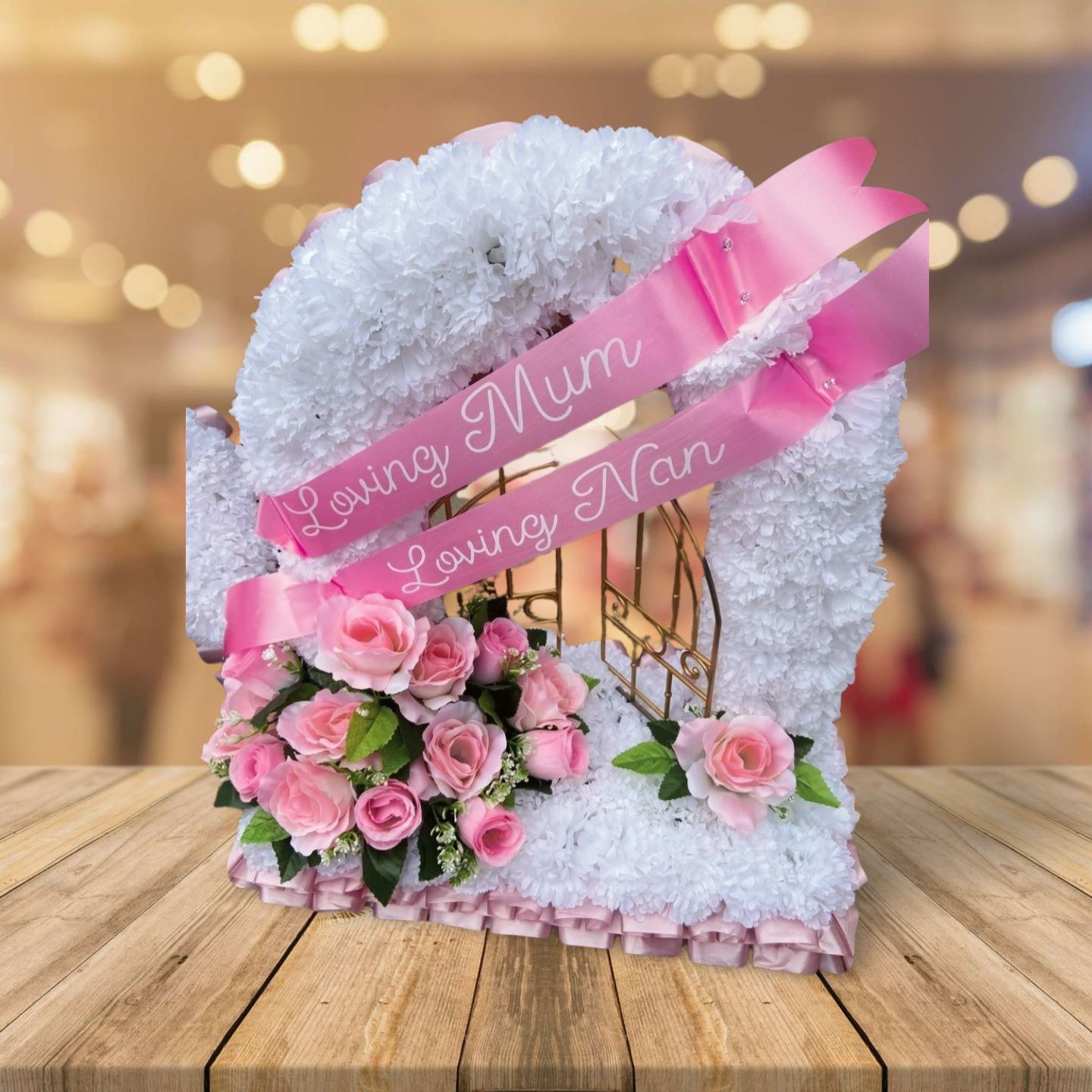 Stems From Heaven – Artificial Funeral Flowers