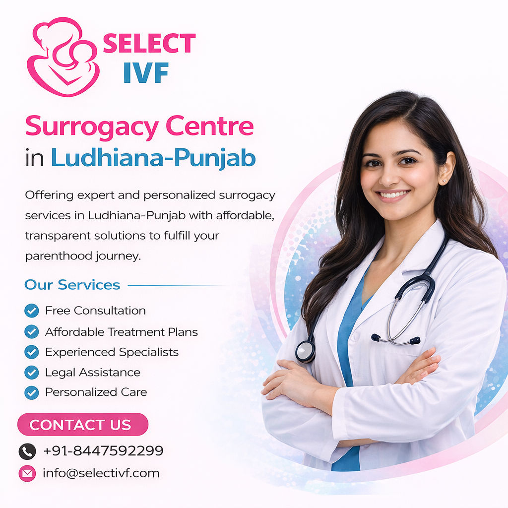 Surrogacy Centre in Ludhiana-Punjab