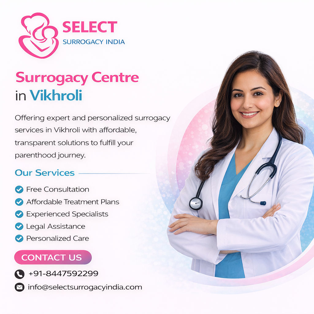 Surrogacy Centre in Vikhroli