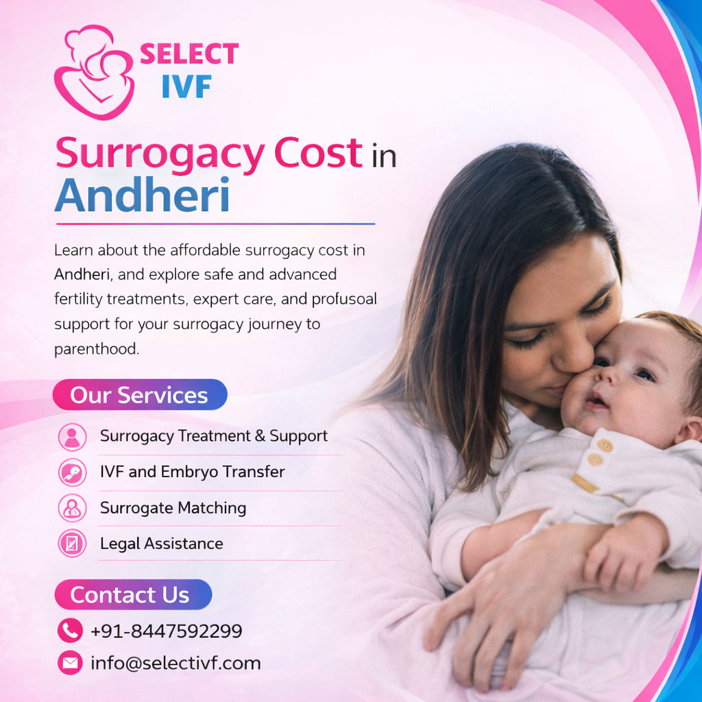 Surrogacy Cost in Andheri
