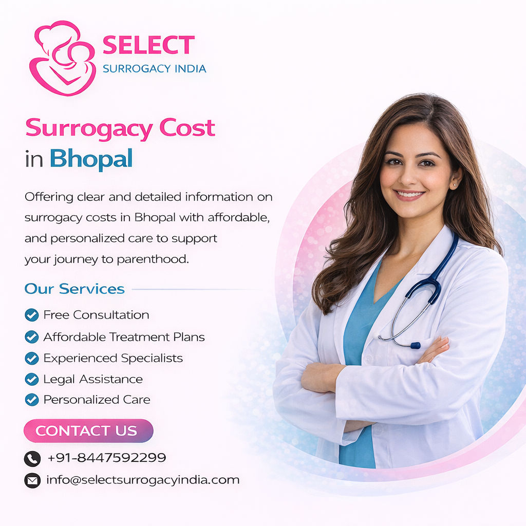 Surrogacy Cost in Bhopal