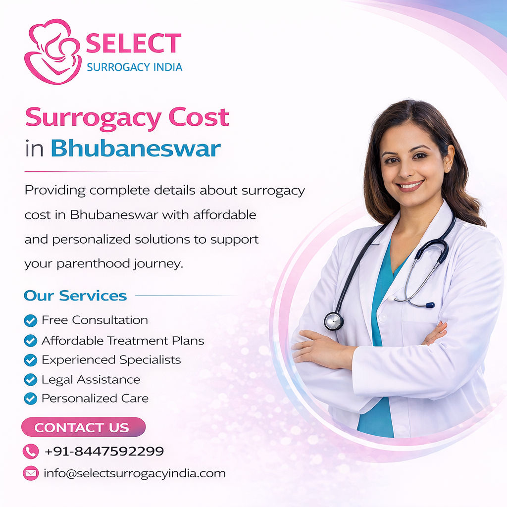 Surrogacy Cost in Bhubaneswar