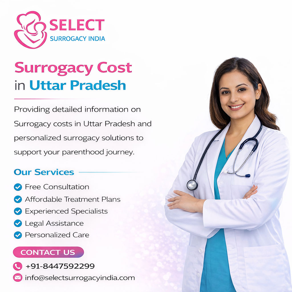 Surrogacy Cost in Uttar Pradesh