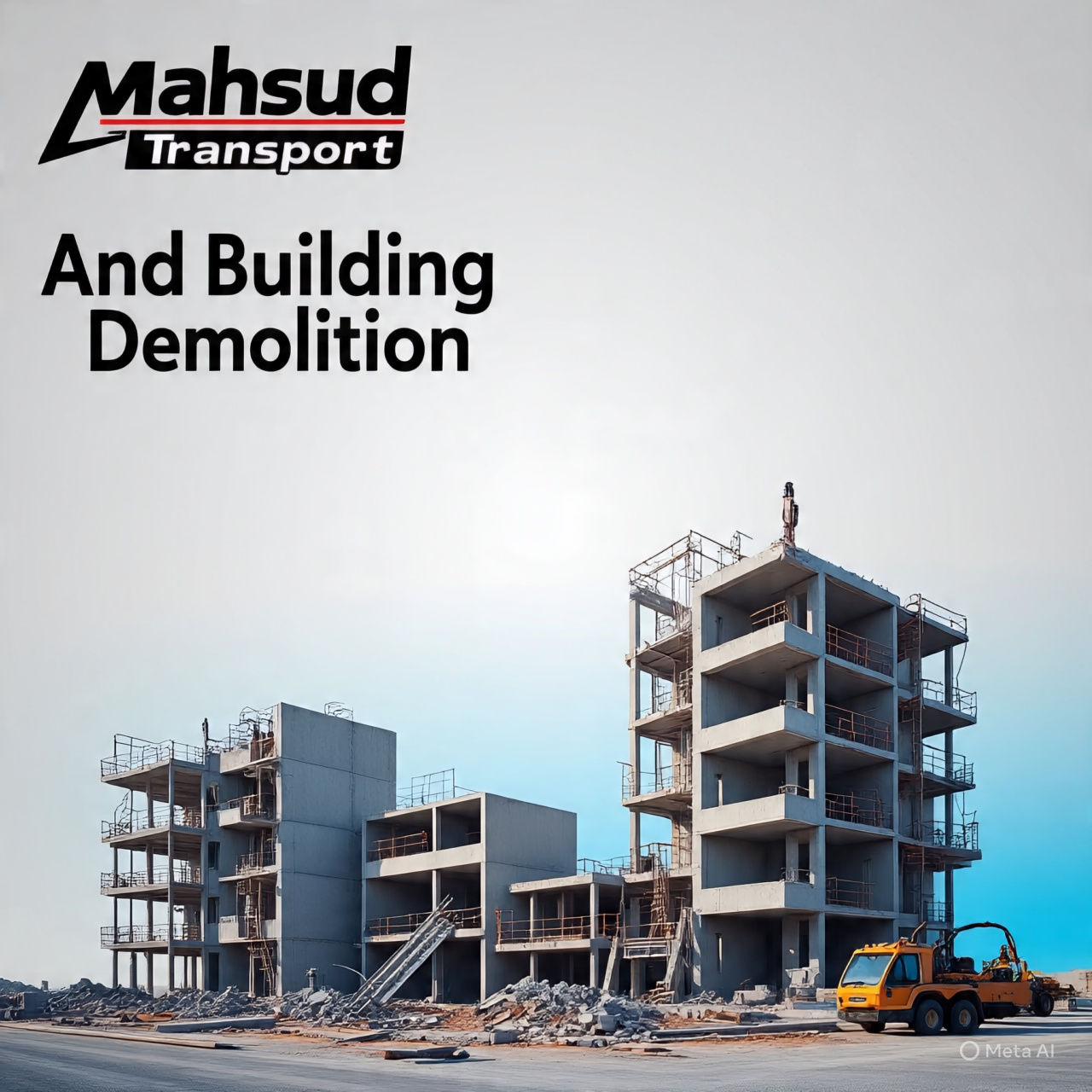 Mahsud Transport And Building Demolition