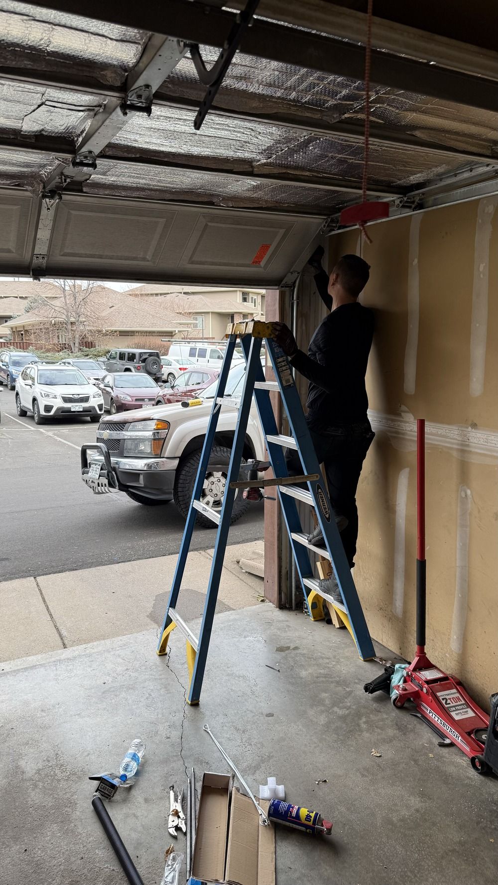Mike garage door repair sugar land