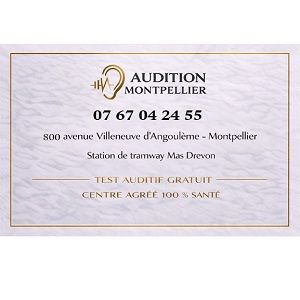 Audition Montpellier