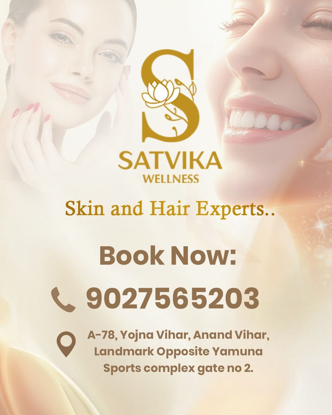 Best Dermatologist in Delhi | Satvika Wellness Clinic