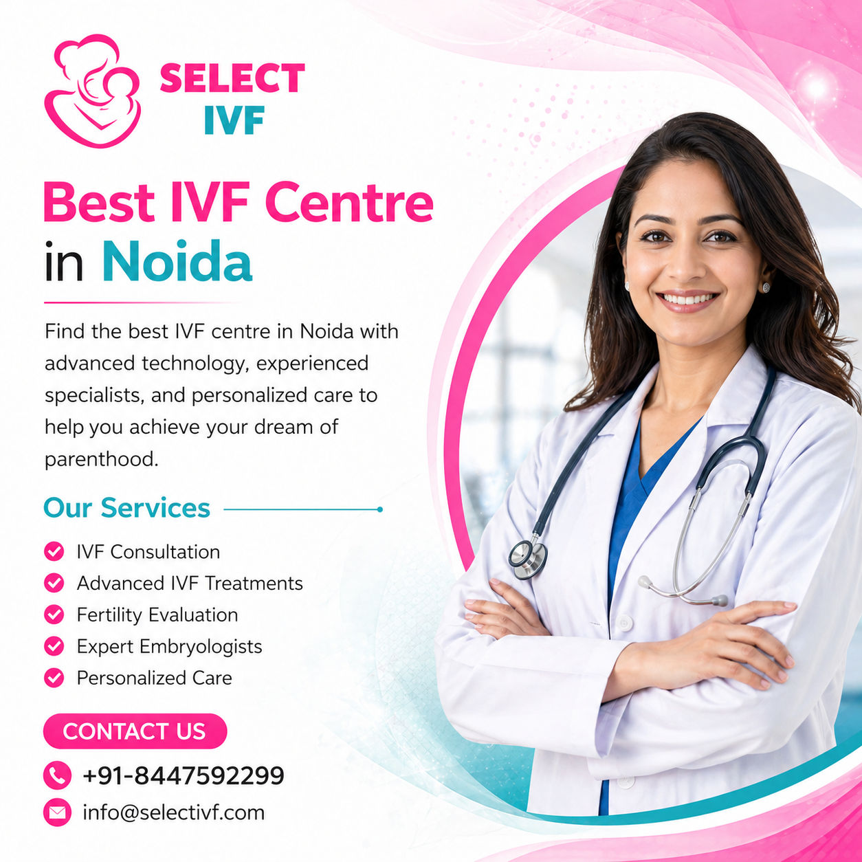 Best IVF Centre in Noida
