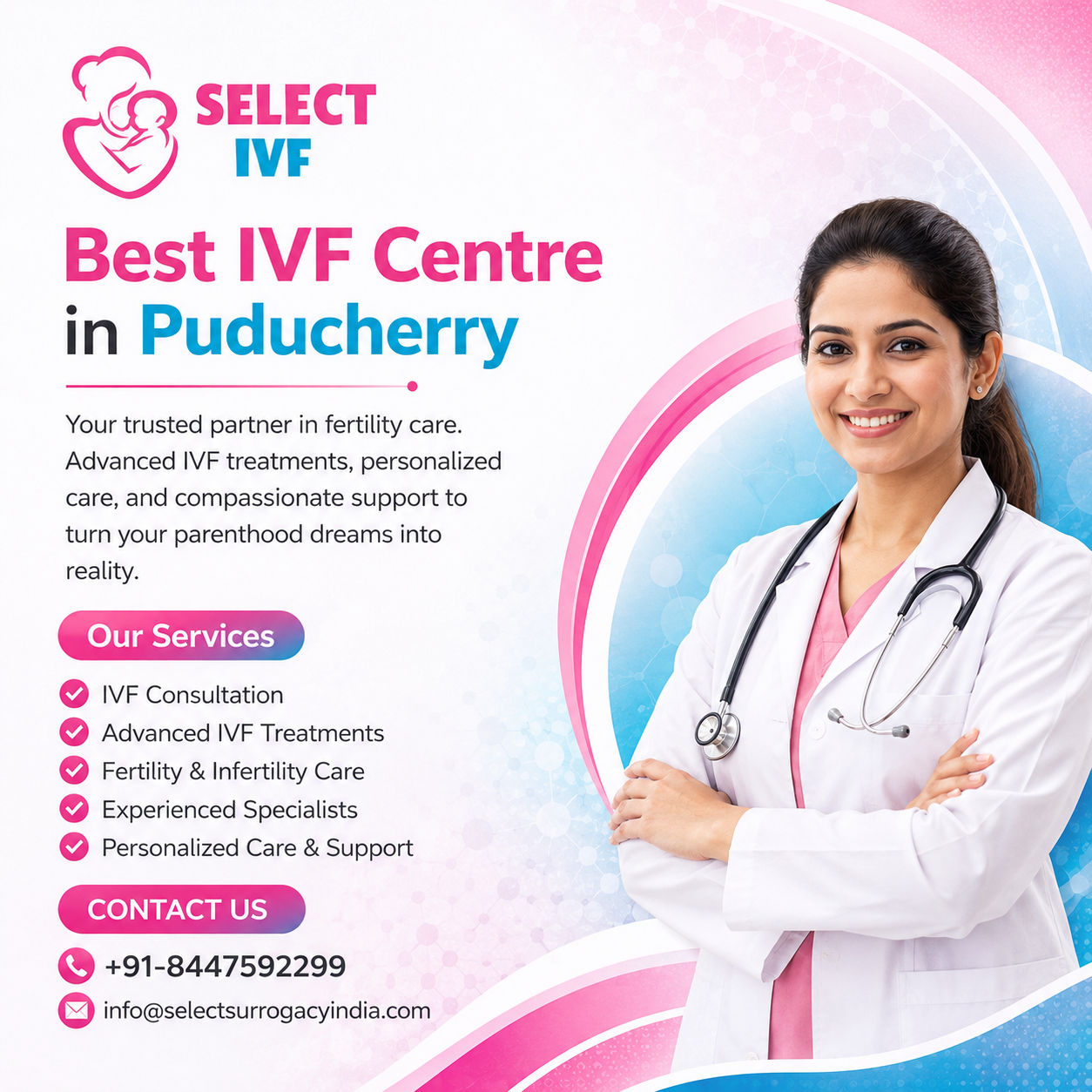 Best IVF Centre in Puducherry