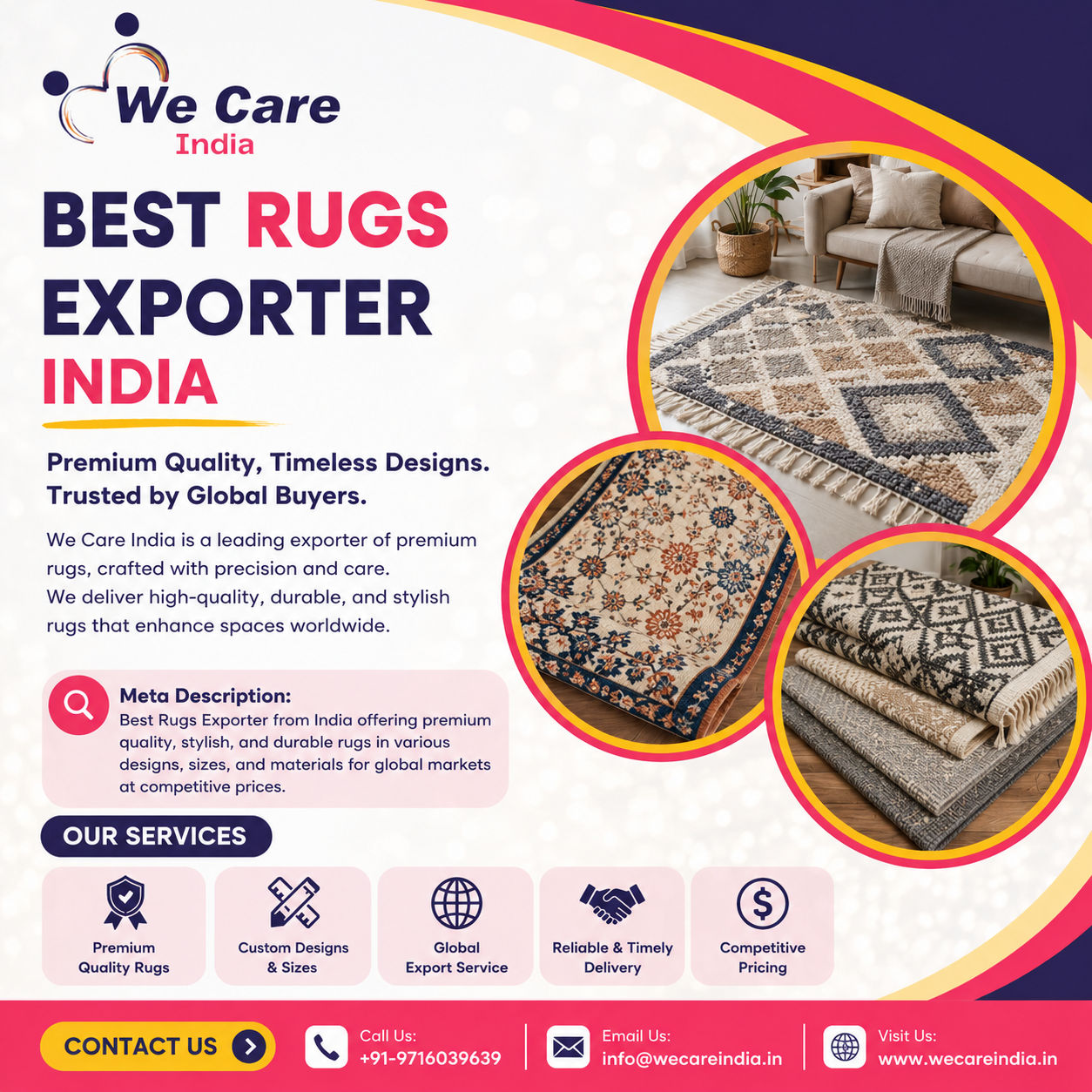 Best Rugs Exporter India