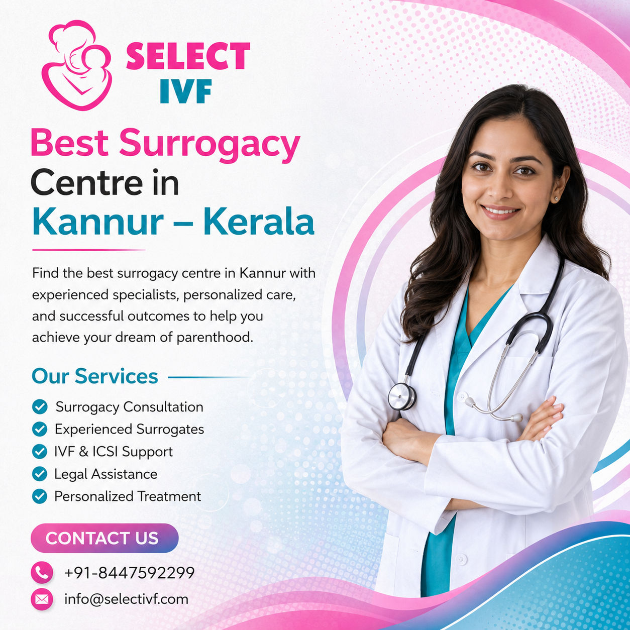 Best Surrogacy Centre in Kannur – Kerala