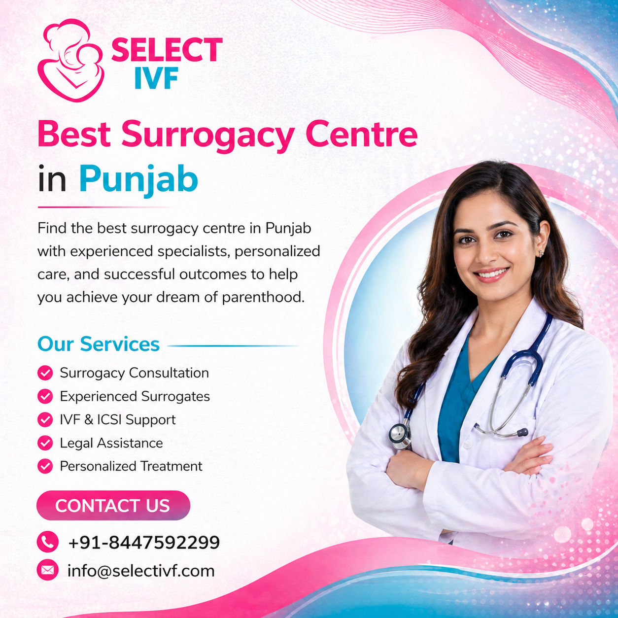 Best Surrogacy Centre in Punjab