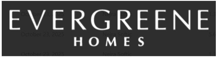 Evergreene Homes