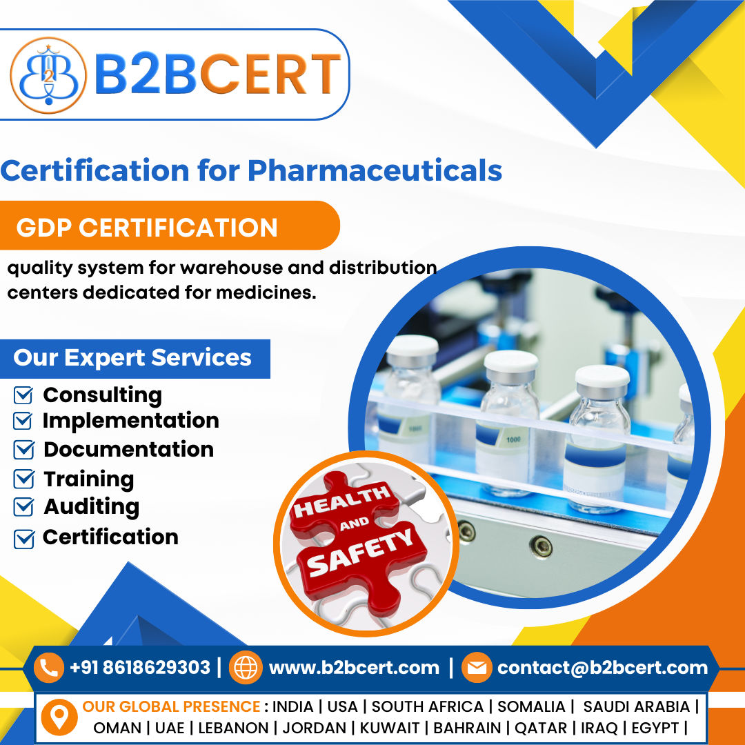 GDP Certification Services in Austin