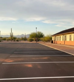 Parking Lot Striping of Chandler
