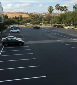 Parking Lot Striping of San Jose
