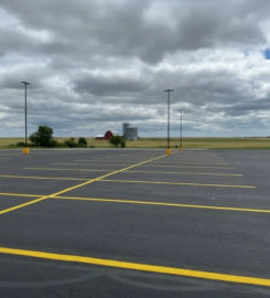 Parking Lot Striping of Chandler